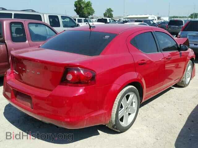 2013 DODGE AVENGER - VIN: 1C3CDZAB4DN563524 - Фото 4