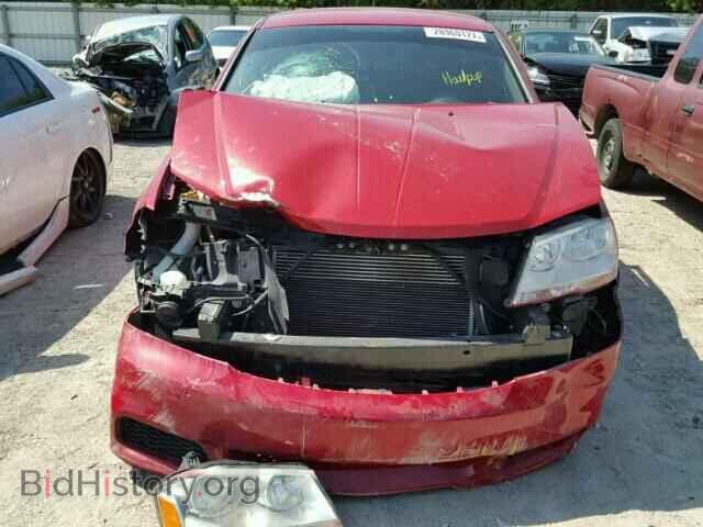 2013 DODGE AVENGER - VIN: 1C3CDZAB4DN563524 - Фото 10
