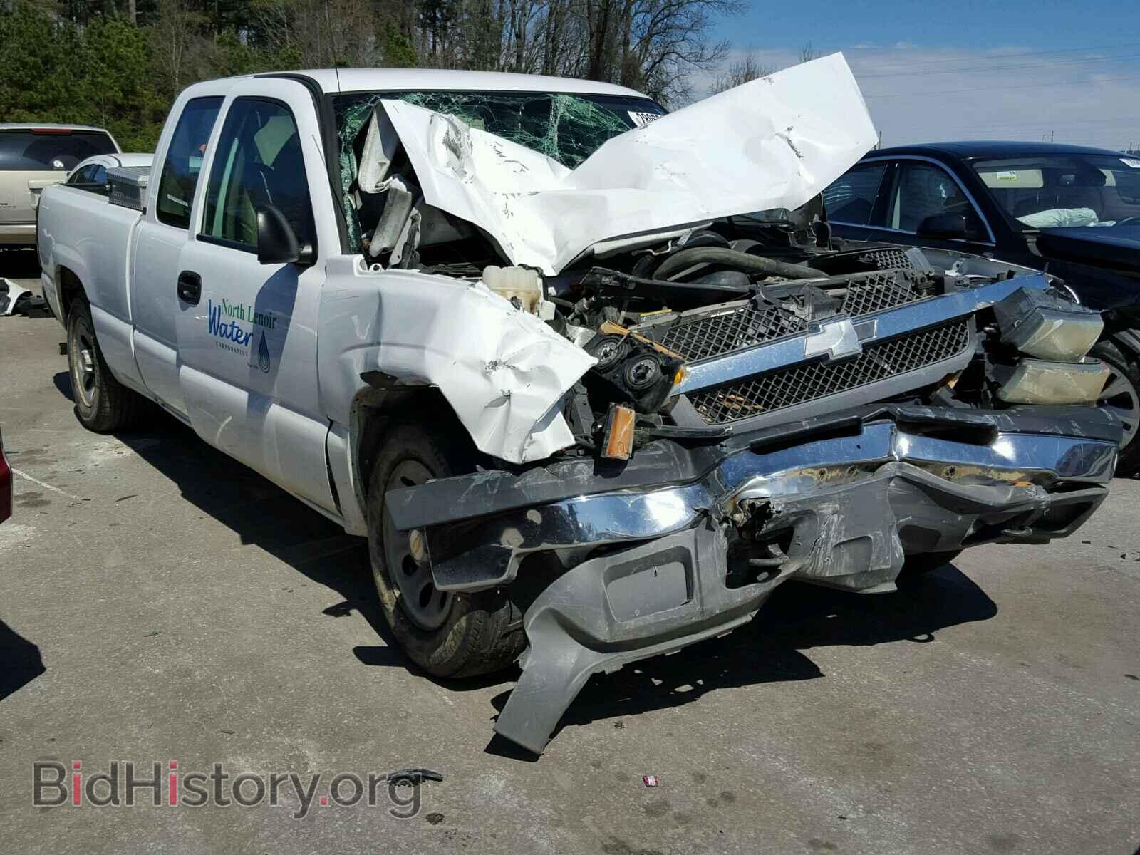 Фотография 2GCEC19T251237181 - CHEVROLET SILVERADO 2005