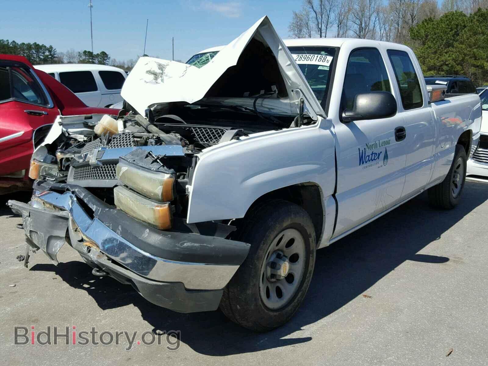 2005 CHEVROLET SILVERADO - VIN: 2GCEC19T251237181 - Фото 2