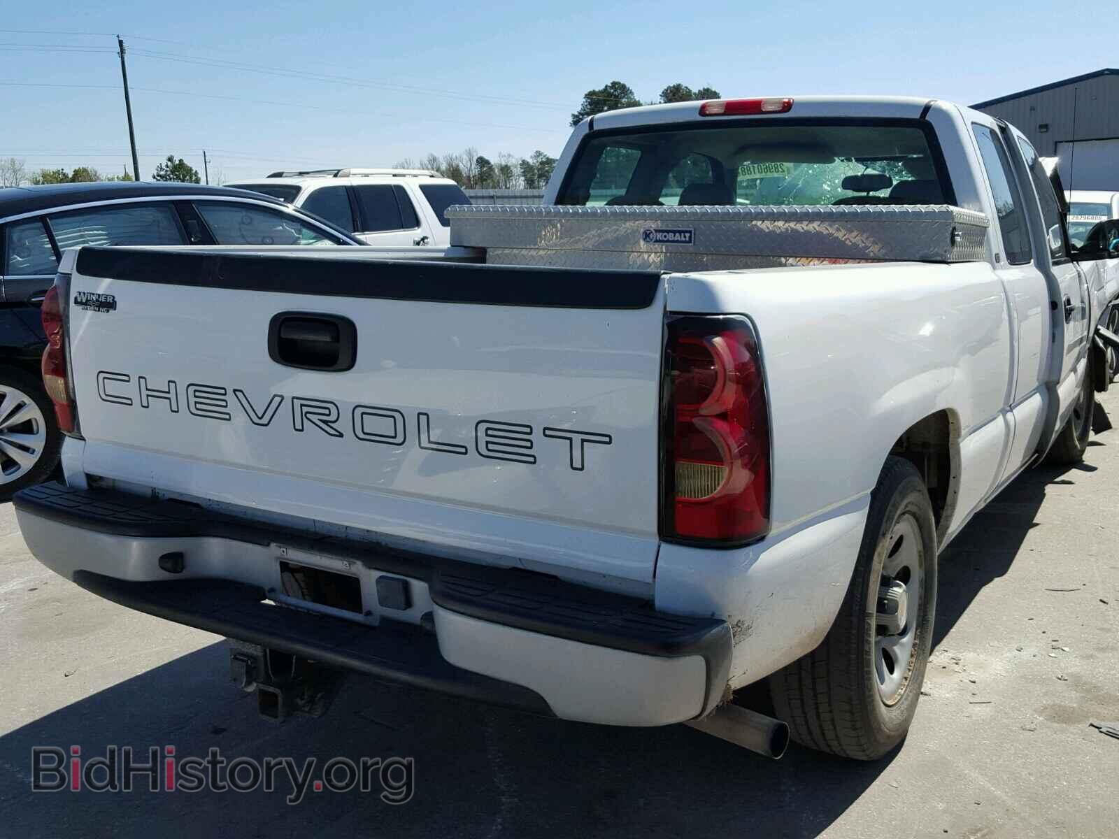 2005 CHEVROLET SILVERADO - VIN: 2GCEC19T251237181 - Фото 4