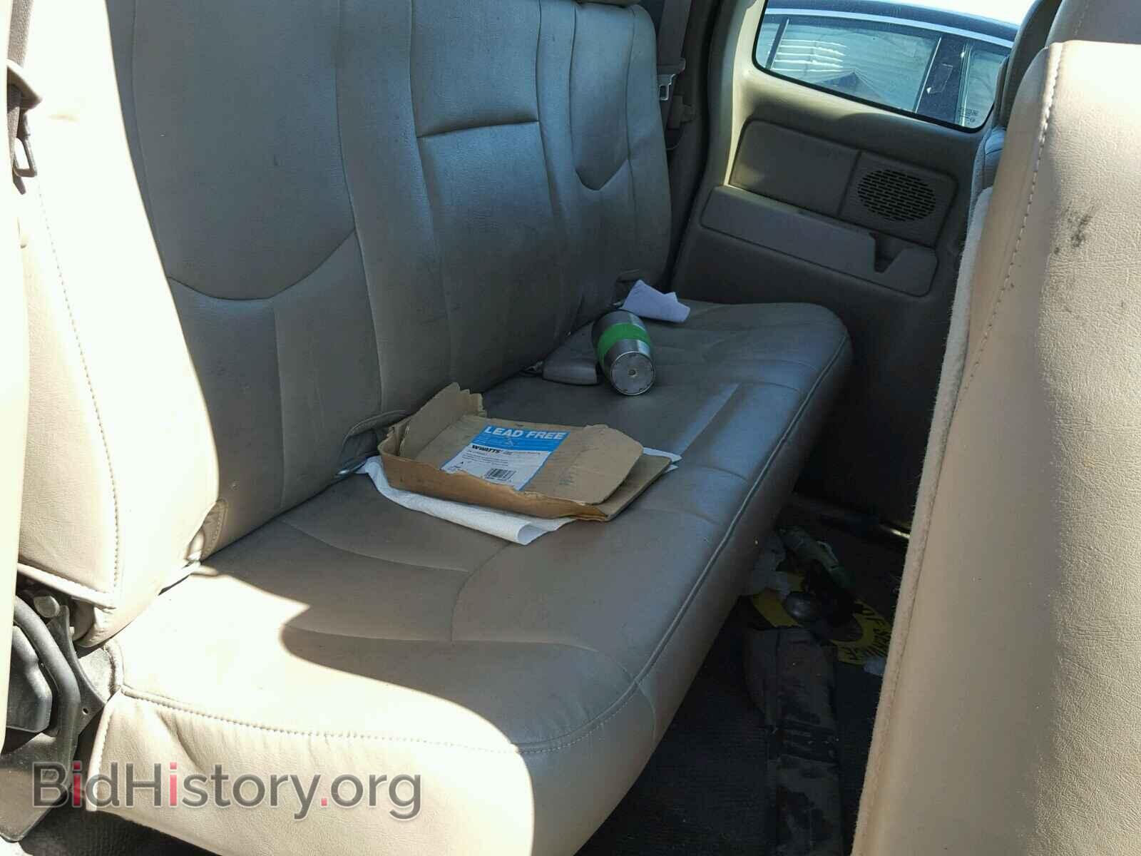 2005 CHEVROLET SILVERADO - VIN: 2GCEC19T251237181 - Фото 6