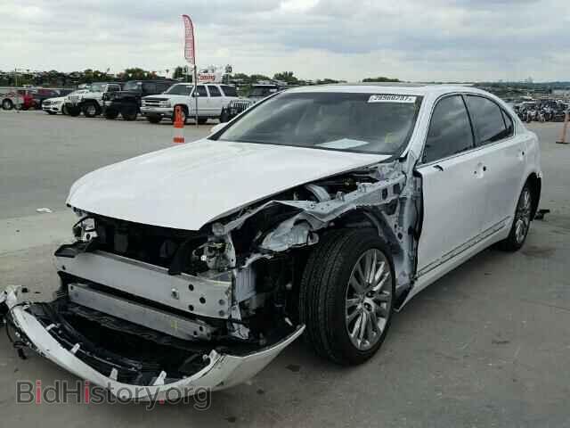 2016 LEXUS LS460 - VIN: JTHGL5EF2G5056789 - Фото 2
