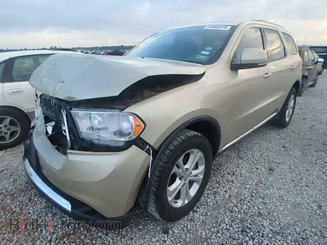 2011 DODGE DURANGO - VIN: 1D4RD4GG5BC706259 - Фото 2