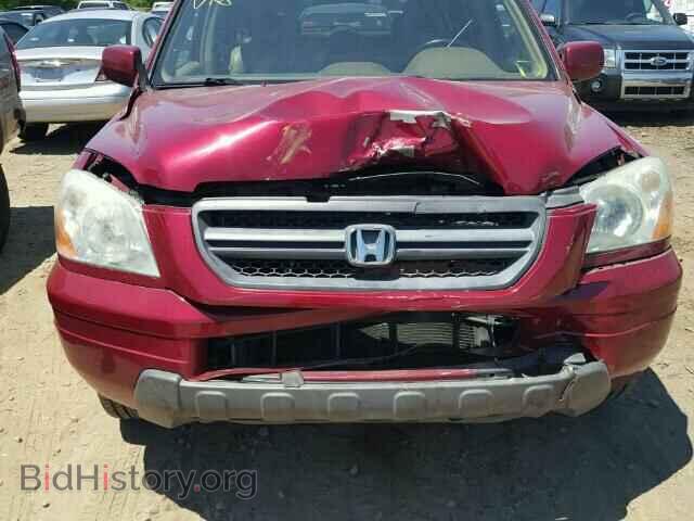 2005 HONDA PILOT - VIN: 5FNYF18525B037888 - Фото 9