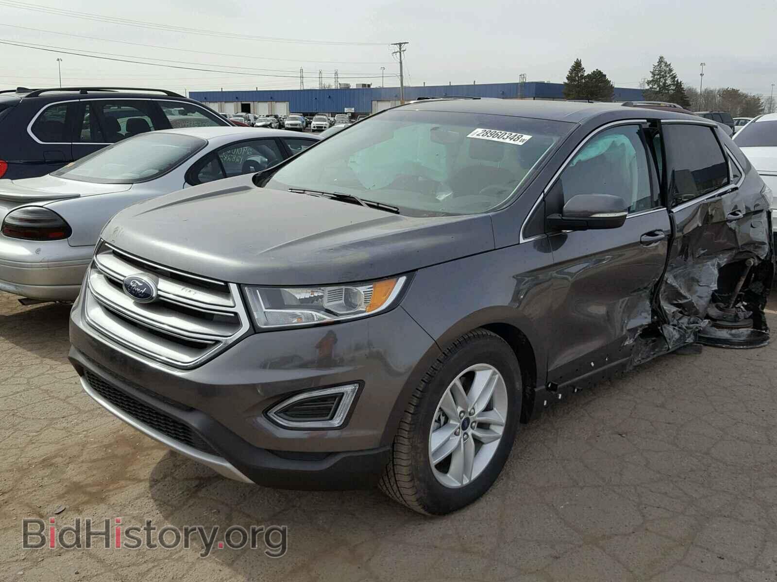 2017 FORD EDGE - VIN: 2FMPK4J90HBB78865 - Фото 2