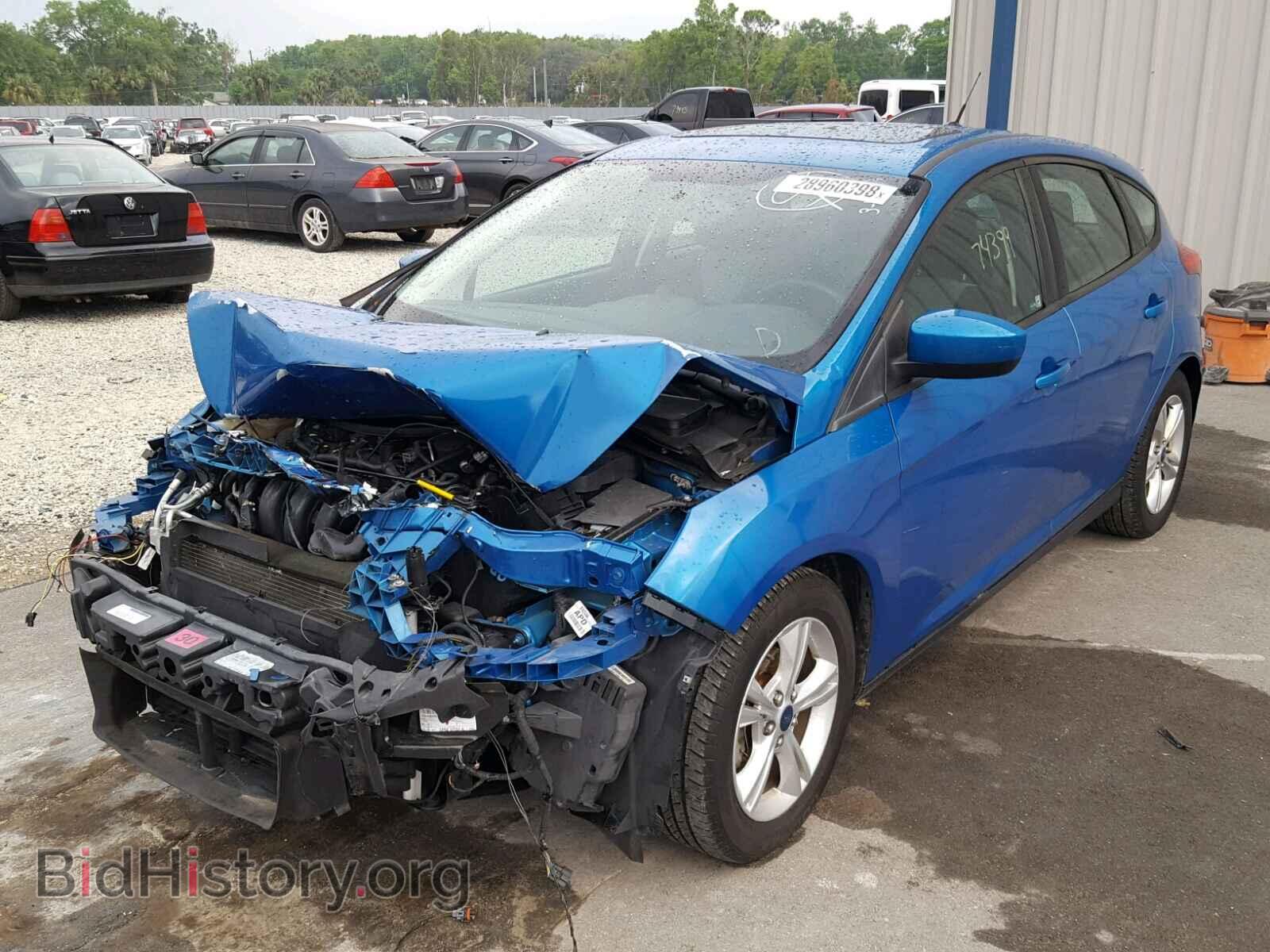 2012 FORD FOCUS - VIN: 1FAHP3K29CL433436 - Фото 2