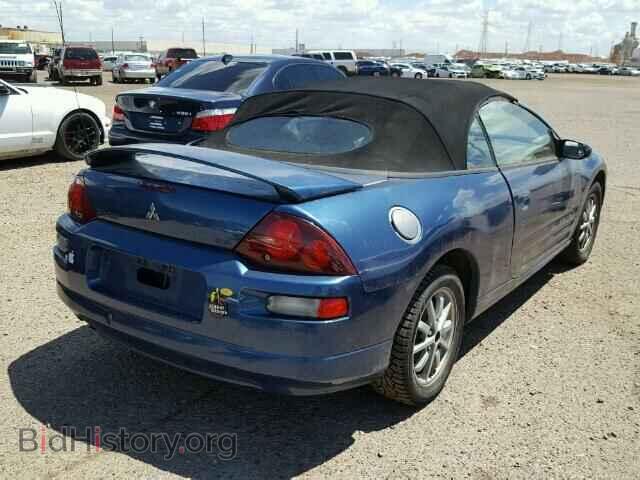 2002 MITSUBISHI ECLIPSE - VIN: 4A3AE45G22E053403 - Photo 4