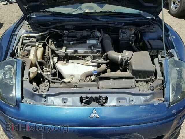 2002 MITSUBISHI ECLIPSE - VIN: 4A3AE45G22E053403 - Photo 7