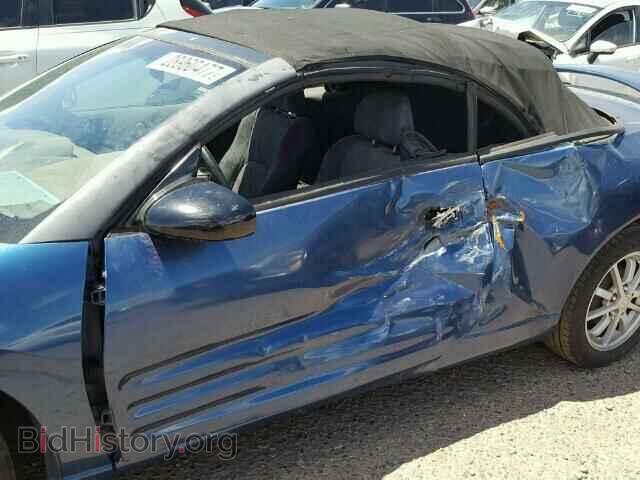 2002 MITSUBISHI ECLIPSE - VIN: 4A3AE45G22E053403 - Photo 9