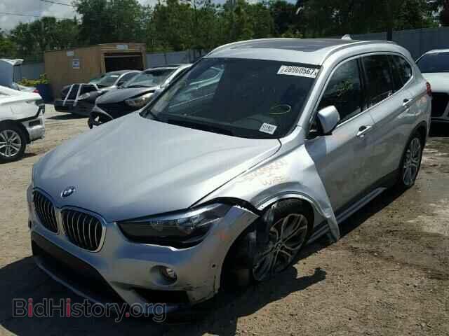 2017 BMW X1 - VIN: WBXHT3C30H5F77150 - Фото 2