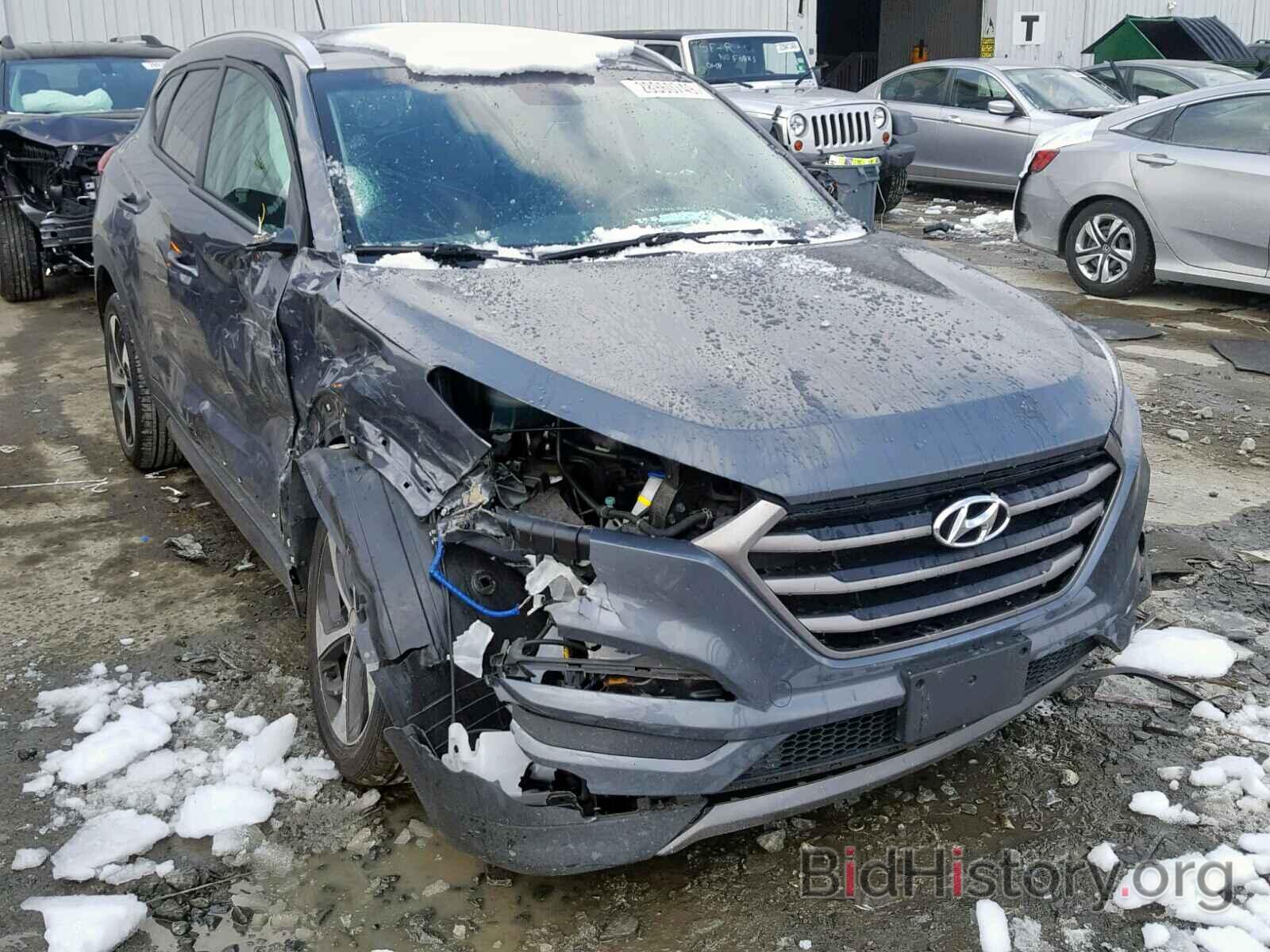 Photo KM8J3CA2XGU169146 - HYUNDAI TUCSON LIM 2016