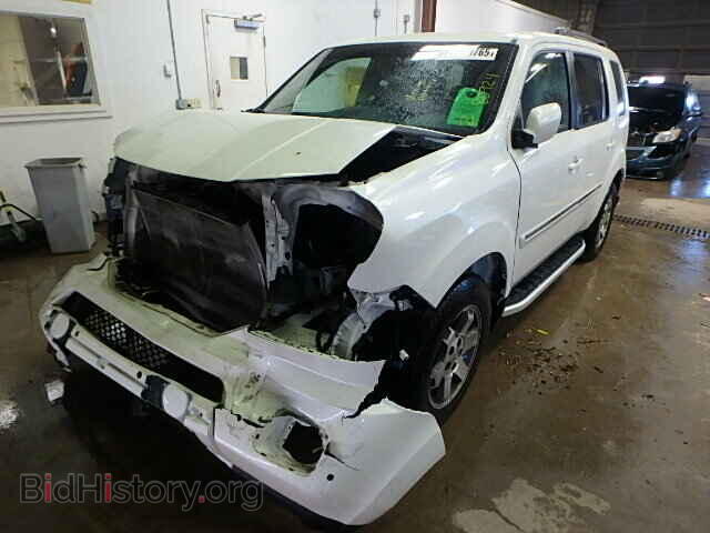 2011 HONDA PILOT - VIN: 5FNYF4H99BB057720 - Фото 2