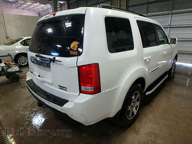 2011 HONDA PILOT - VIN: 5FNYF4H99BB057720 - Фото 4