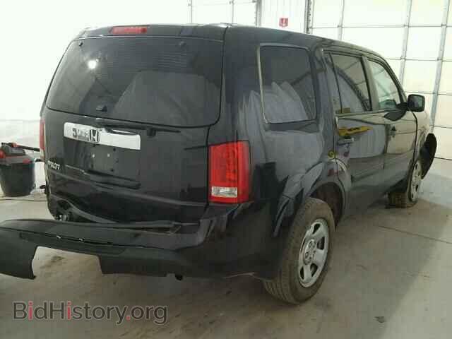 2014 HONDA PILOT - VIN: 5FNYF3H26EB019721 - Фото 4