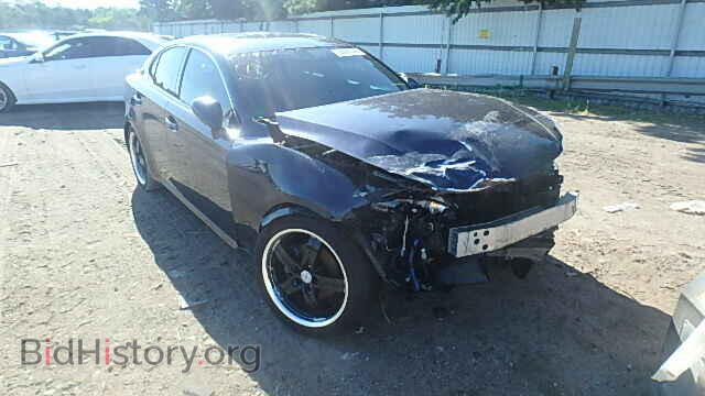 Photo JTHCF5C25B5045218 - LEXUS IS250 2011