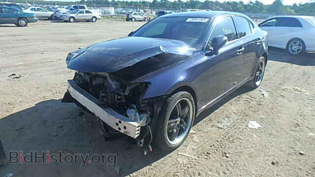 2011 LEXUS IS250 - VIN: JTHCF5C25B5045218 - Фото 2