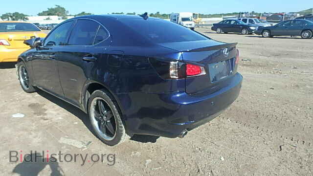 2011 LEXUS IS250 - VIN: JTHCF5C25B5045218 - Фото 3