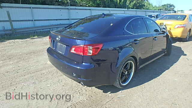 2011 LEXUS IS250 - VIN: JTHCF5C25B5045218 - Фото 4