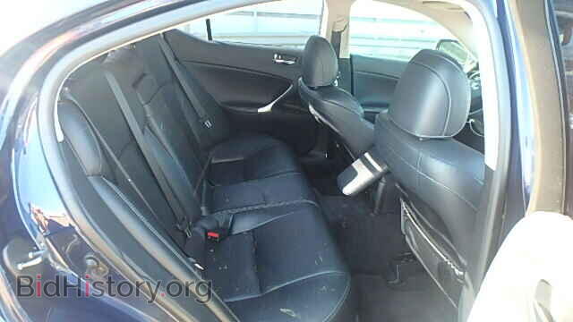 2011 LEXUS IS250 - VIN: JTHCF5C25B5045218 - Фото 6