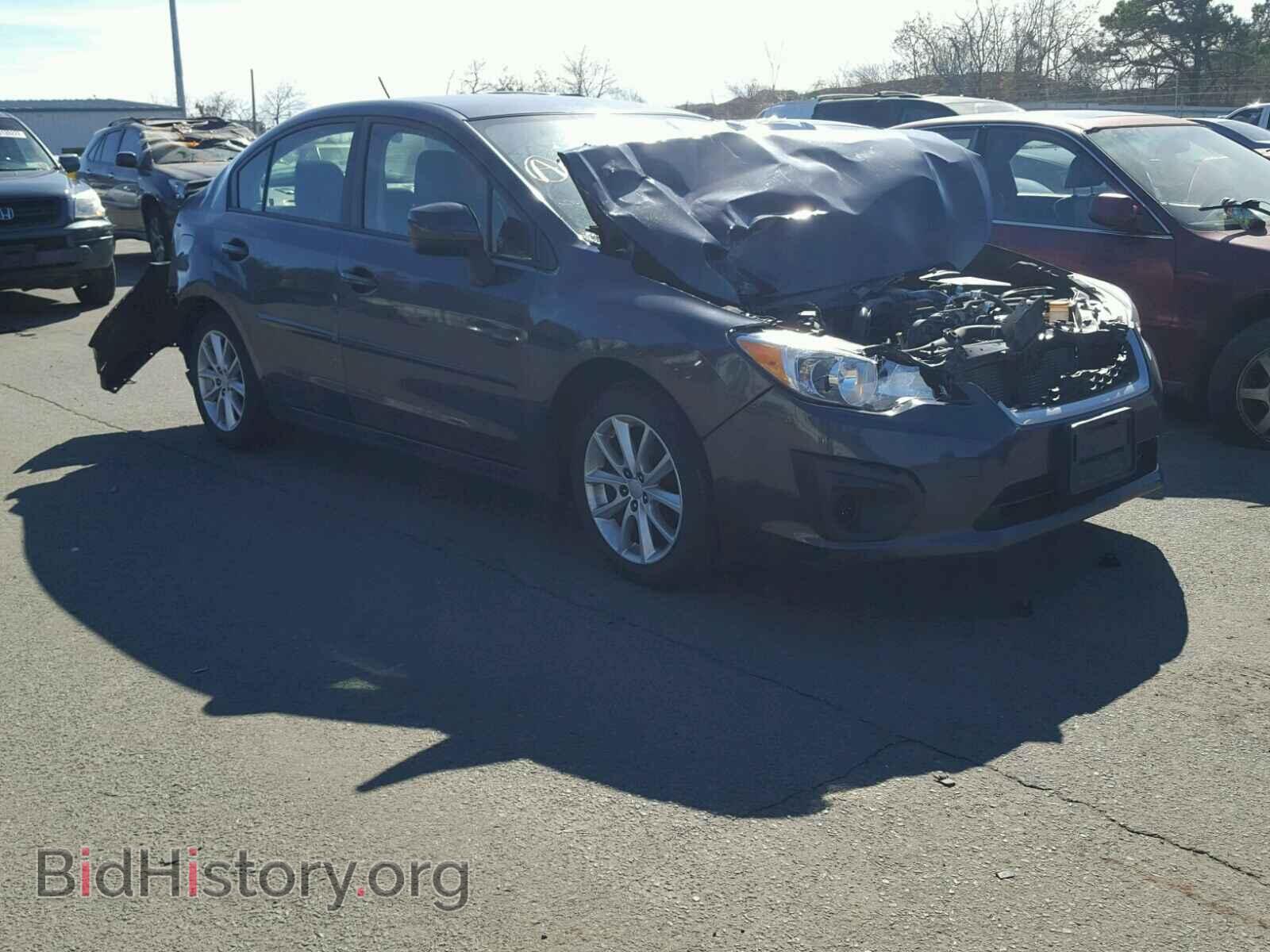 Photo JF1GJAC61CH031237 - SUBARU IMPREZA 2012