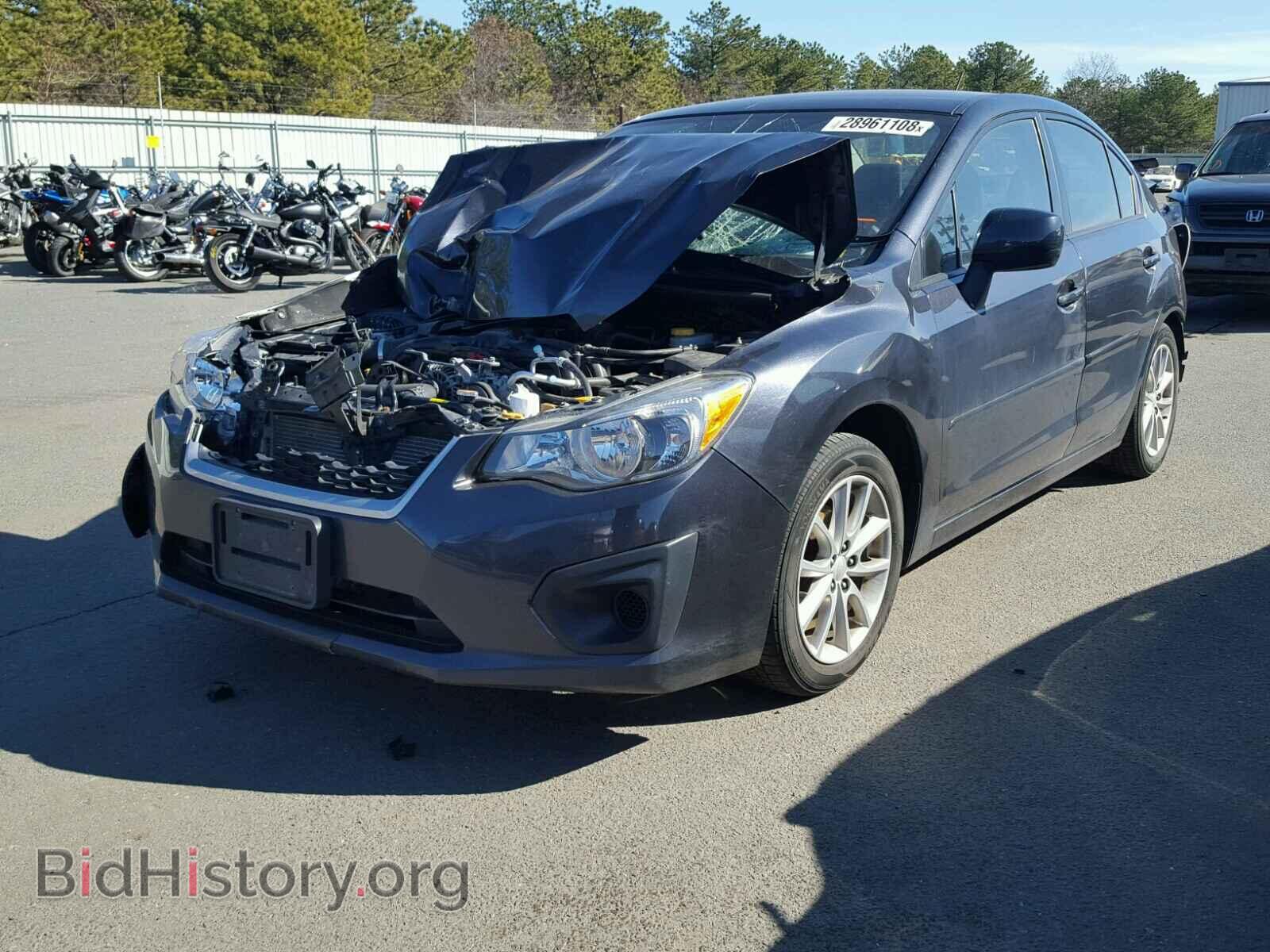 2012 SUBARU IMPREZA - VIN: JF1GJAC61CH031237 - Фото 2