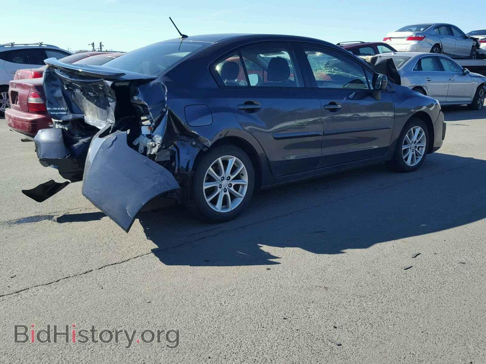 2012 SUBARU IMPREZA - VIN: JF1GJAC61CH031237 - Фото 4