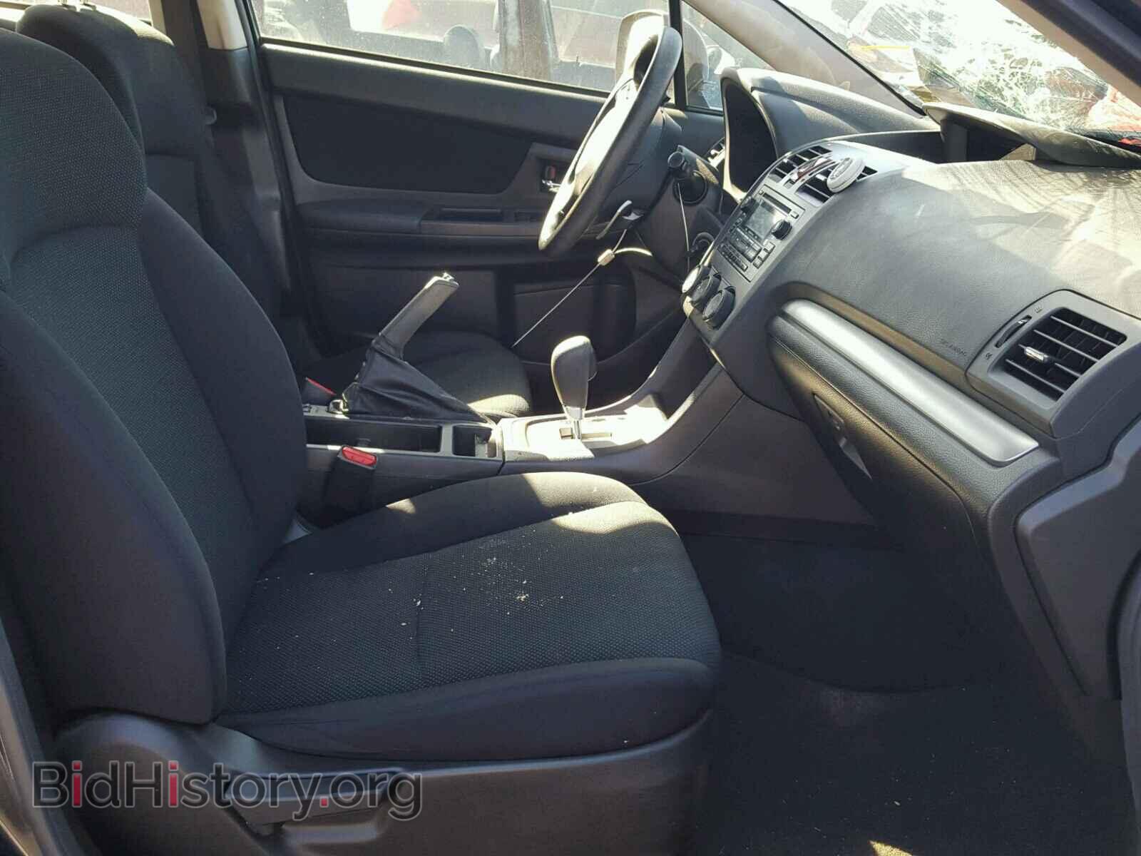 2012 SUBARU IMPREZA - VIN: JF1GJAC61CH031237 - Фото 5