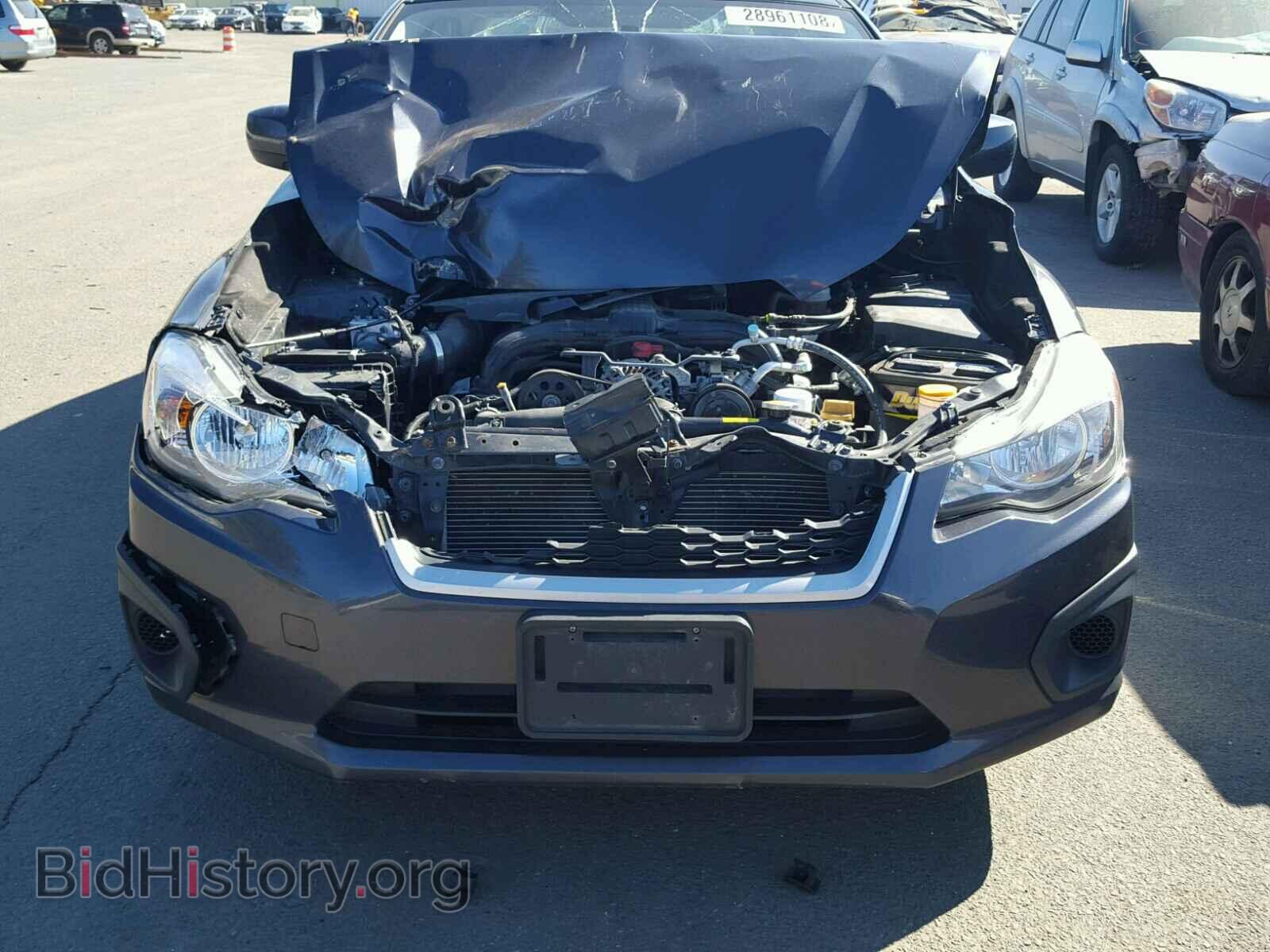 2012 SUBARU IMPREZA - VIN: JF1GJAC61CH031237 - Фото 7