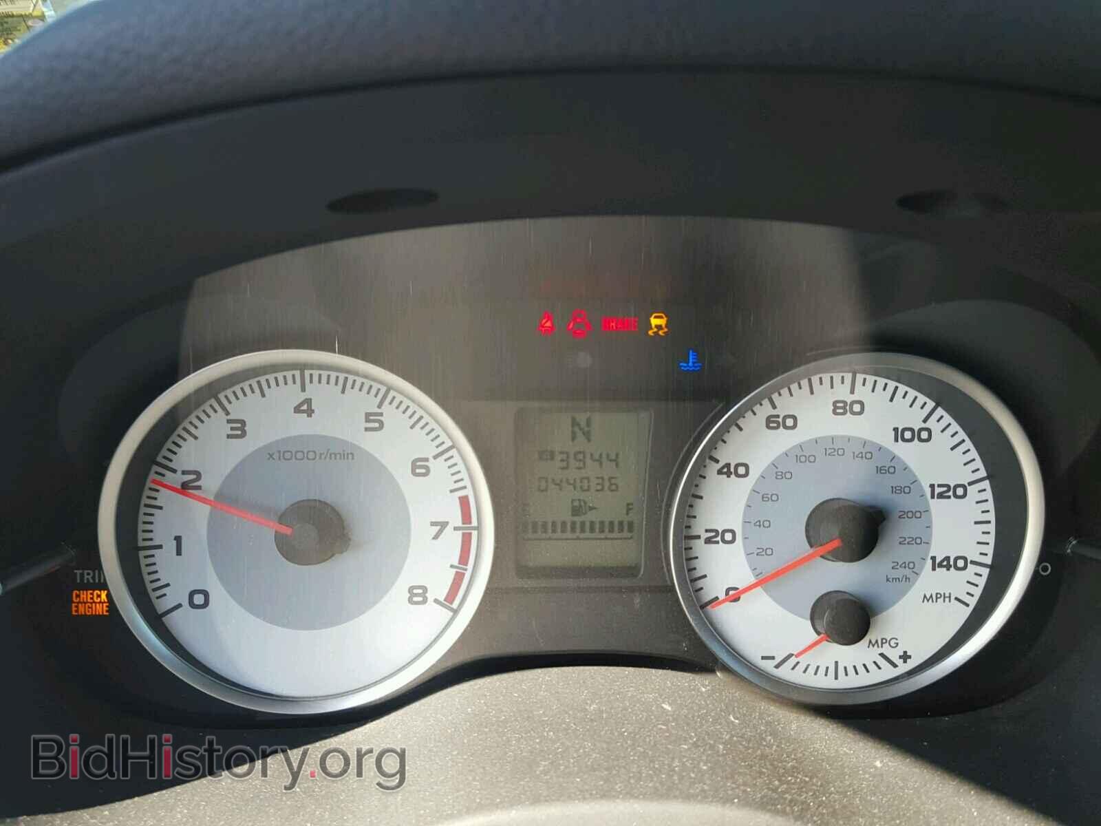 2012 SUBARU IMPREZA - VIN: JF1GJAC61CH031237 - Фото 8