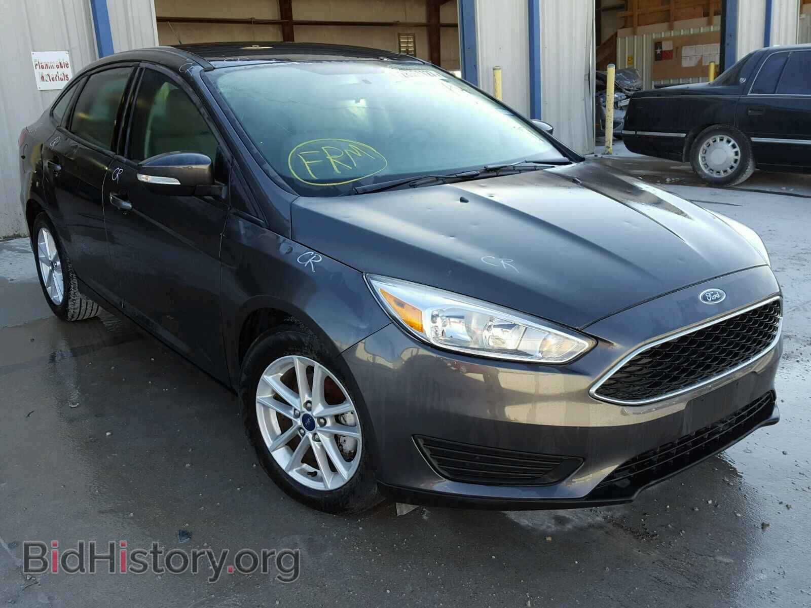 Photo 1FADP3F27GL314816 - FORD FOCUS 2016