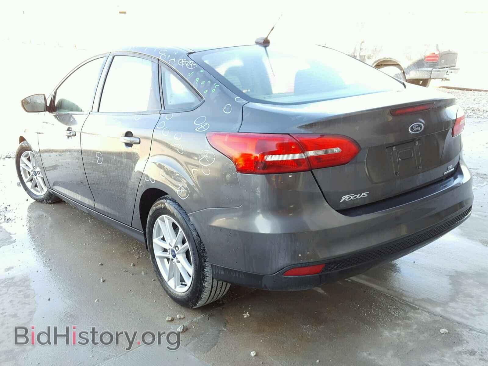 2016 FORD FOCUS - VIN: 1FADP3F27GL314816 - Photo 3