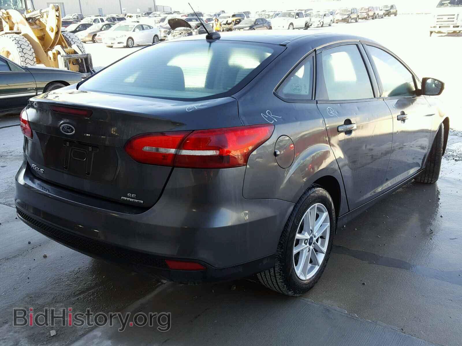 2016 FORD FOCUS - VIN: 1FADP3F27GL314816 - Photo 4