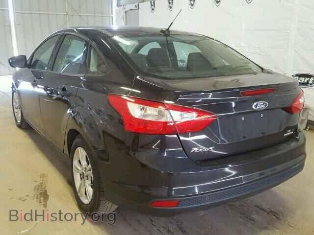 2013 FORD FOCUS - VIN: 1FADP3F2XDL359731 - Фото 3