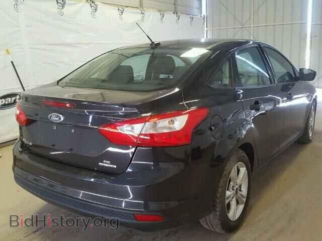 2013 FORD FOCUS - VIN: 1FADP3F2XDL359731 - Фото 4