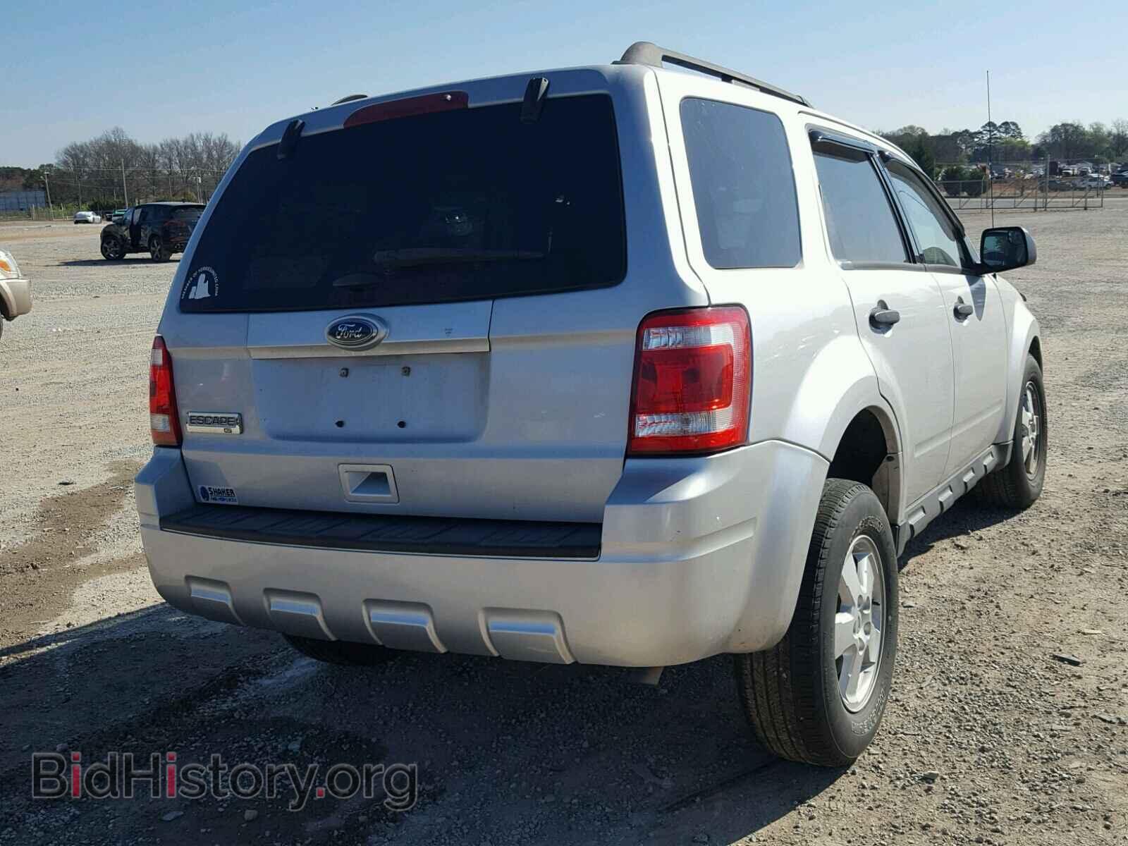 2012 FORD ESCAPE - VIN: 1FMCU9D74CKC22705 - Фото 4