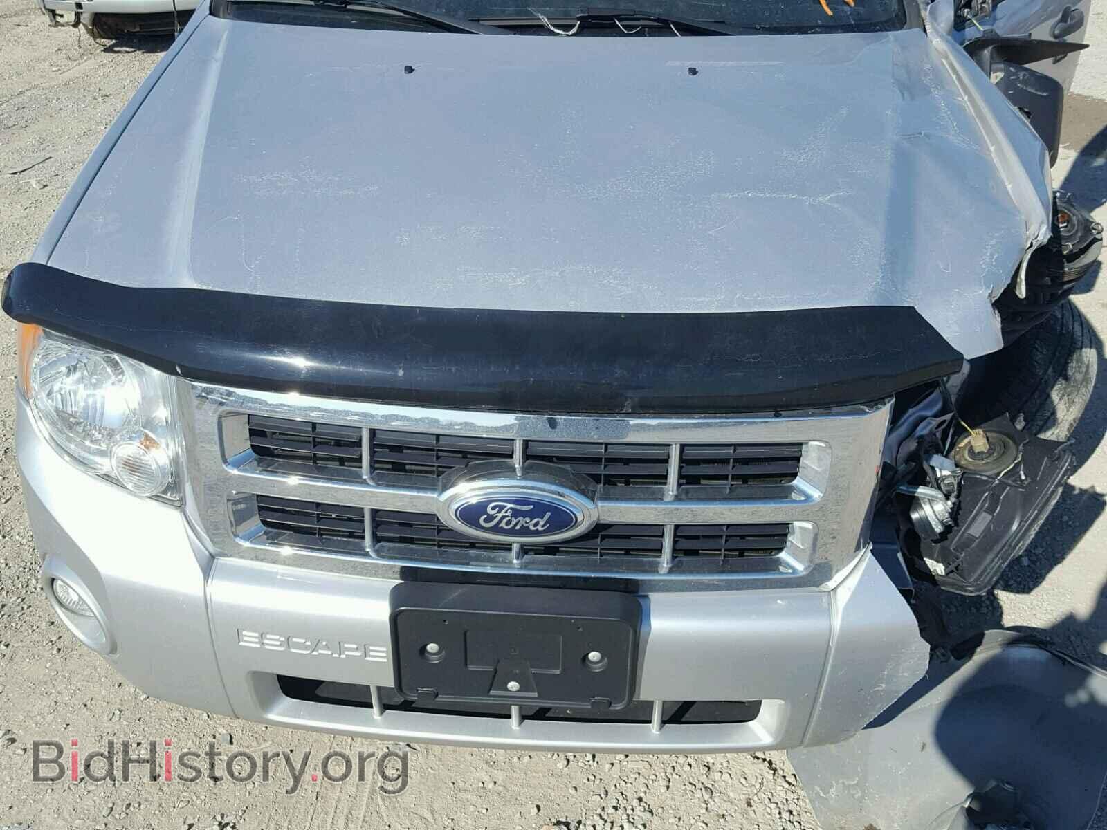 2012 FORD ESCAPE - VIN: 1FMCU9D74CKC22705 - Фото 7