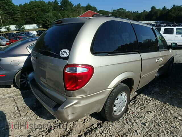 2005 DODGE CARAVAN - VIN: 2D4GP24R85R388254 - Фото 4