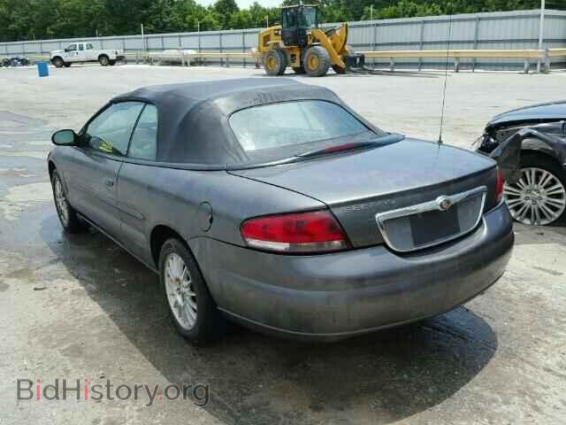 2005 CHRYSLER SEBRING - VIN: 1C3EL45R45N575258 - Фото 3