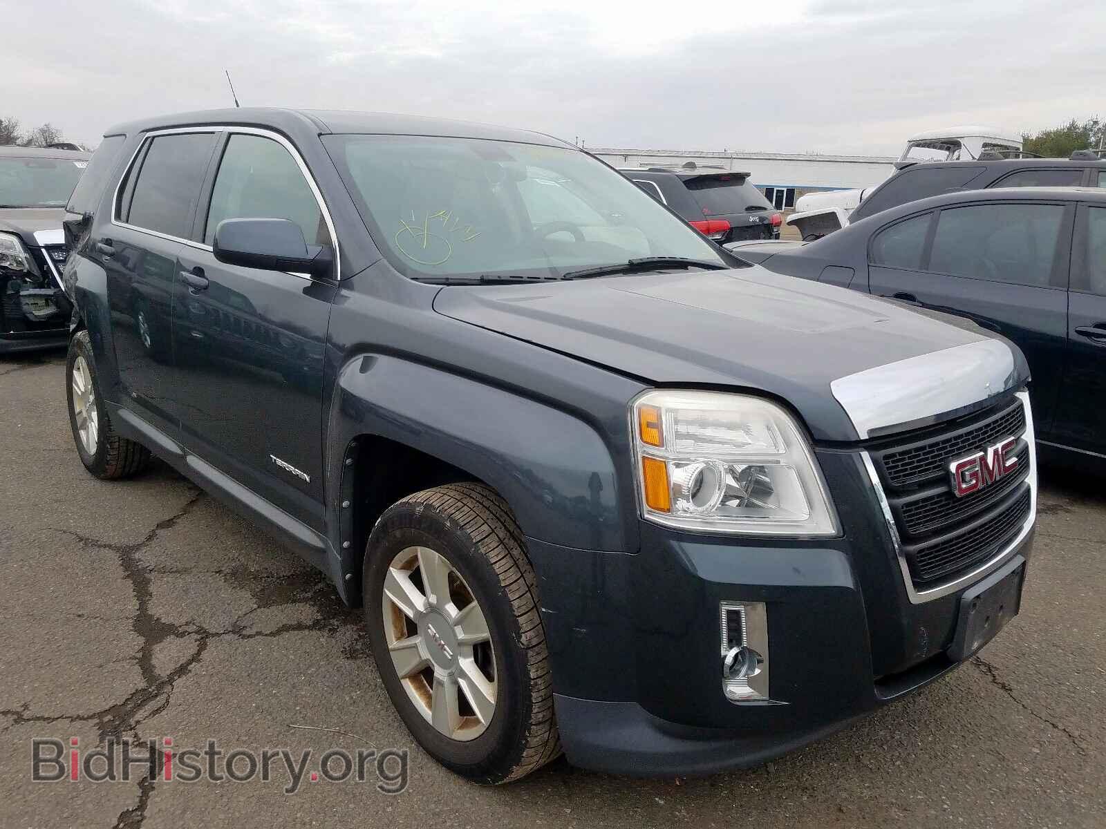 Photo 2CTALMEC5B6281426 - GMC TERRAIN 2011