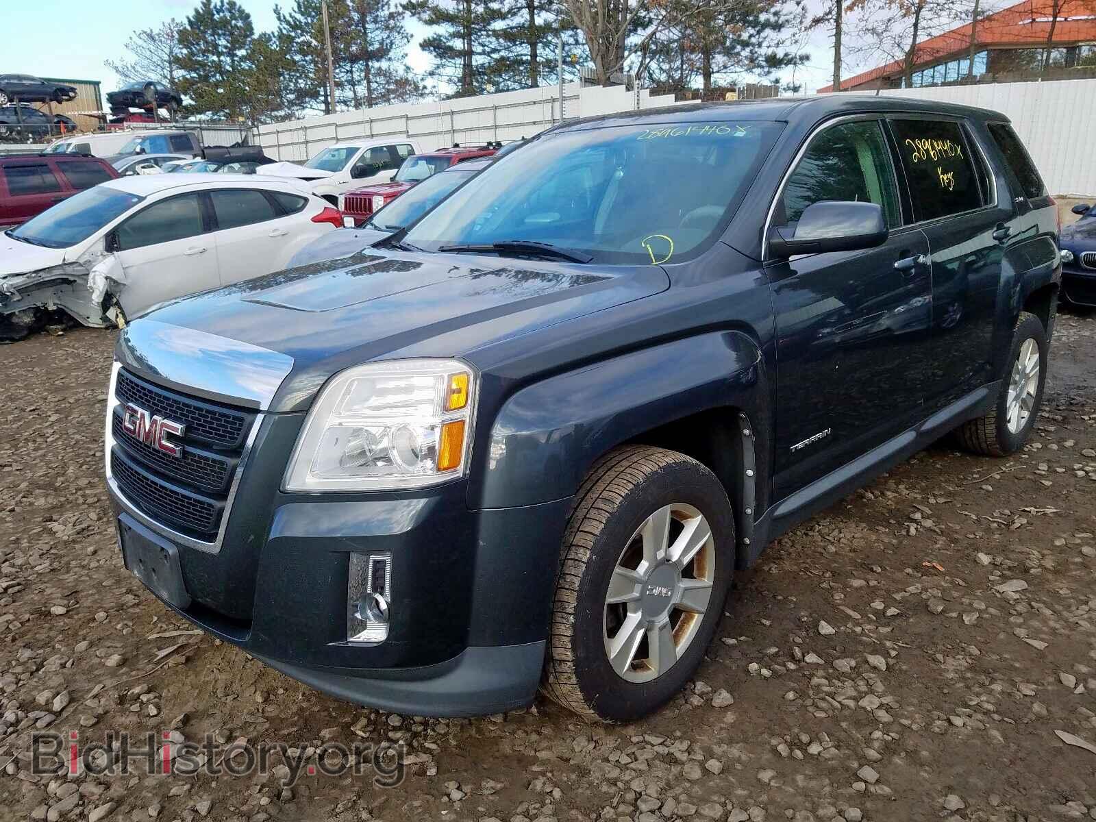 2011 GMC TERRAIN - VIN: 2CTALMEC5B6281426 - Photo 2