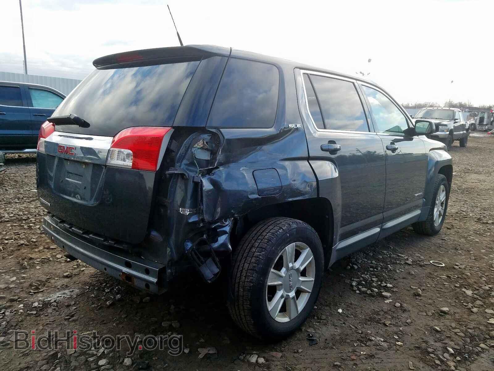 2011 GMC TERRAIN - VIN: 2CTALMEC5B6281426 - Photo 4