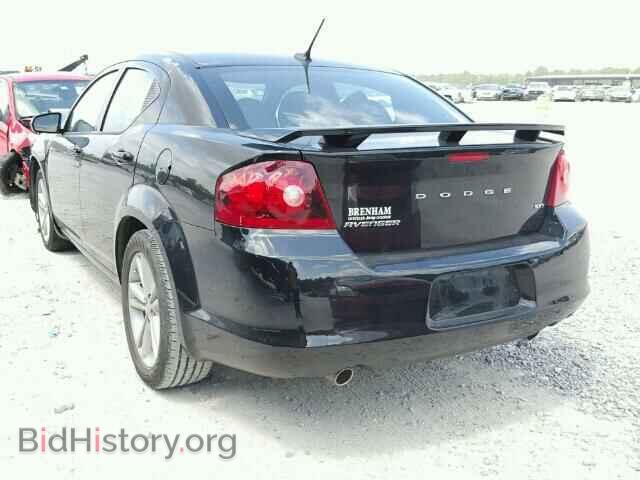 2013 DODGE AVENGER - VIN: 1C3CDZCG3DN628761 - Фото 3