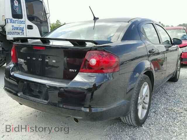 2013 DODGE AVENGER - VIN: 1C3CDZCG3DN628761 - Фото 4