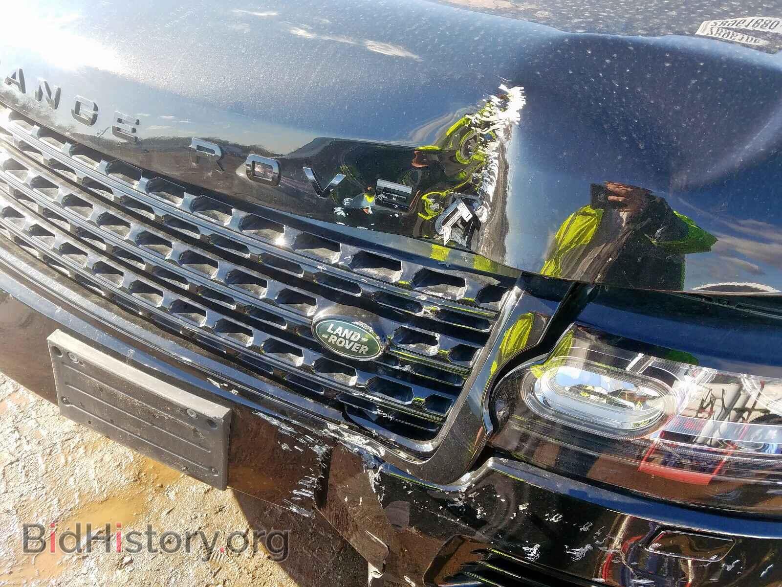 2017 LAND ROVER RANGEROVER - VIN: SALGS2FV8HA350675 - Фото 9
