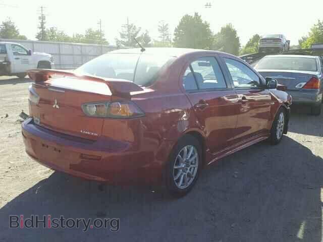 2014 MITSUBISHI LANCER - VIN: JA32U2FU1EU009937 - Фото 4