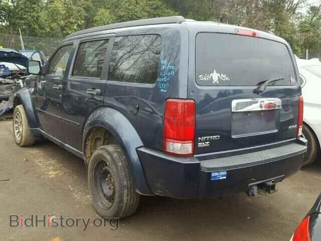 2008 DODGE NITRO - VIN: 1D8GU58K28W101900 - Фото 3