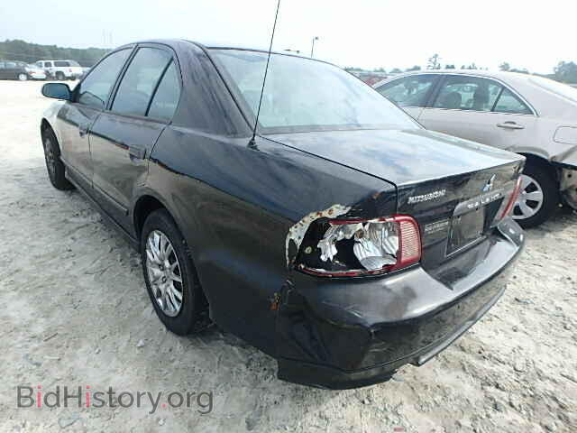 2002 MITSUBISHI GALANT - VIN: 4A3AA36G92E165586 - Фото 3