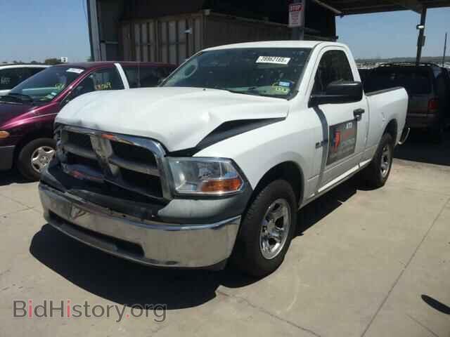 2010 DODGE RAM 1500 - VIN: 3D7JB1EK6AG118880 - Фото 2