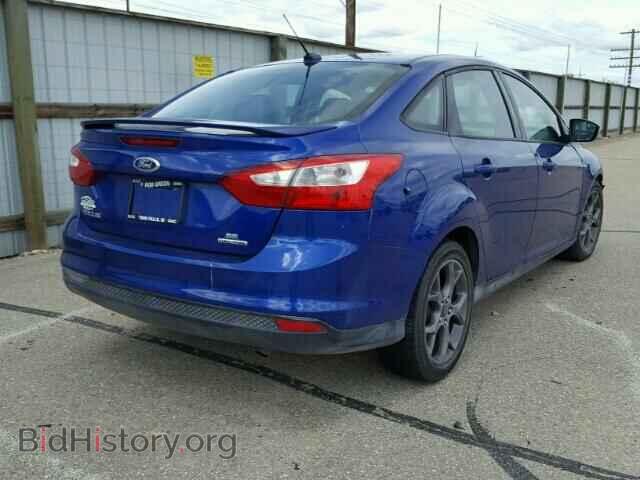 2013 FORD FOCUS - VIN: 1FADP3F21DL227604 - Фото 4